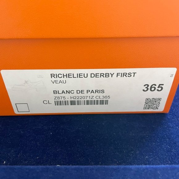Hermès Richelieu Derby First - Picture 5 of 8